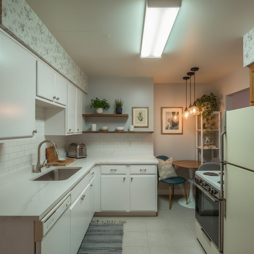 Kitchen after transformation