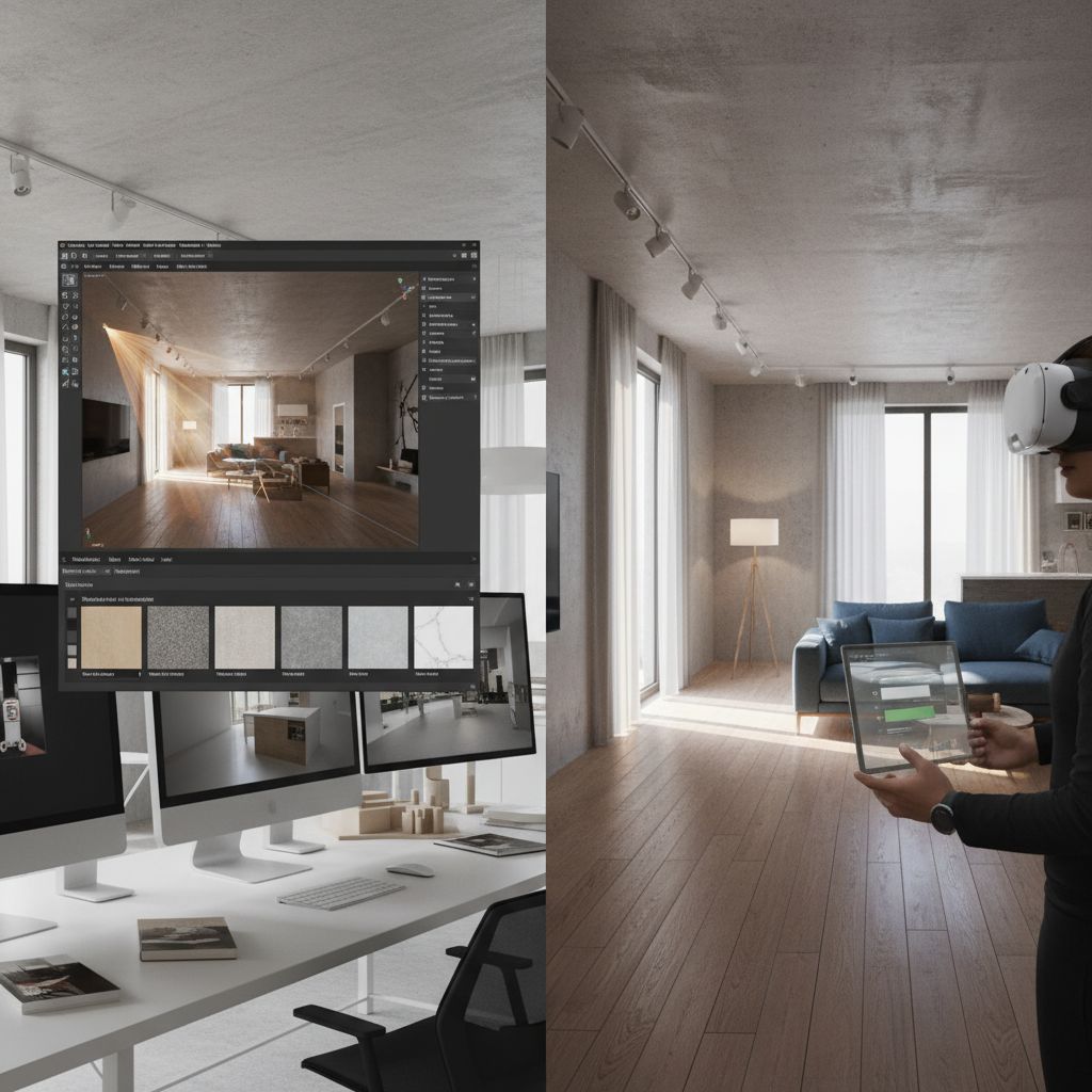 Advanced 3D room planning techniques