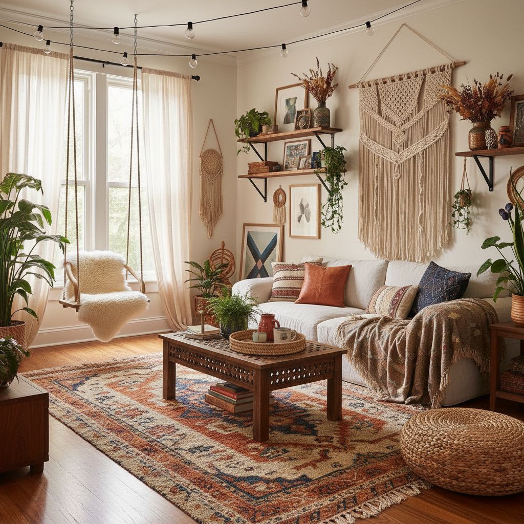 Bohemian room design