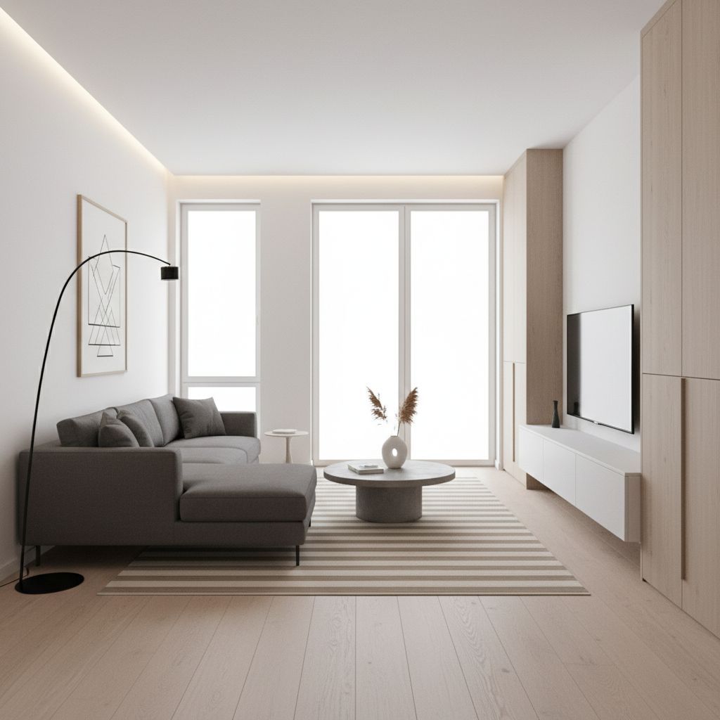 Modern Minimalist room design