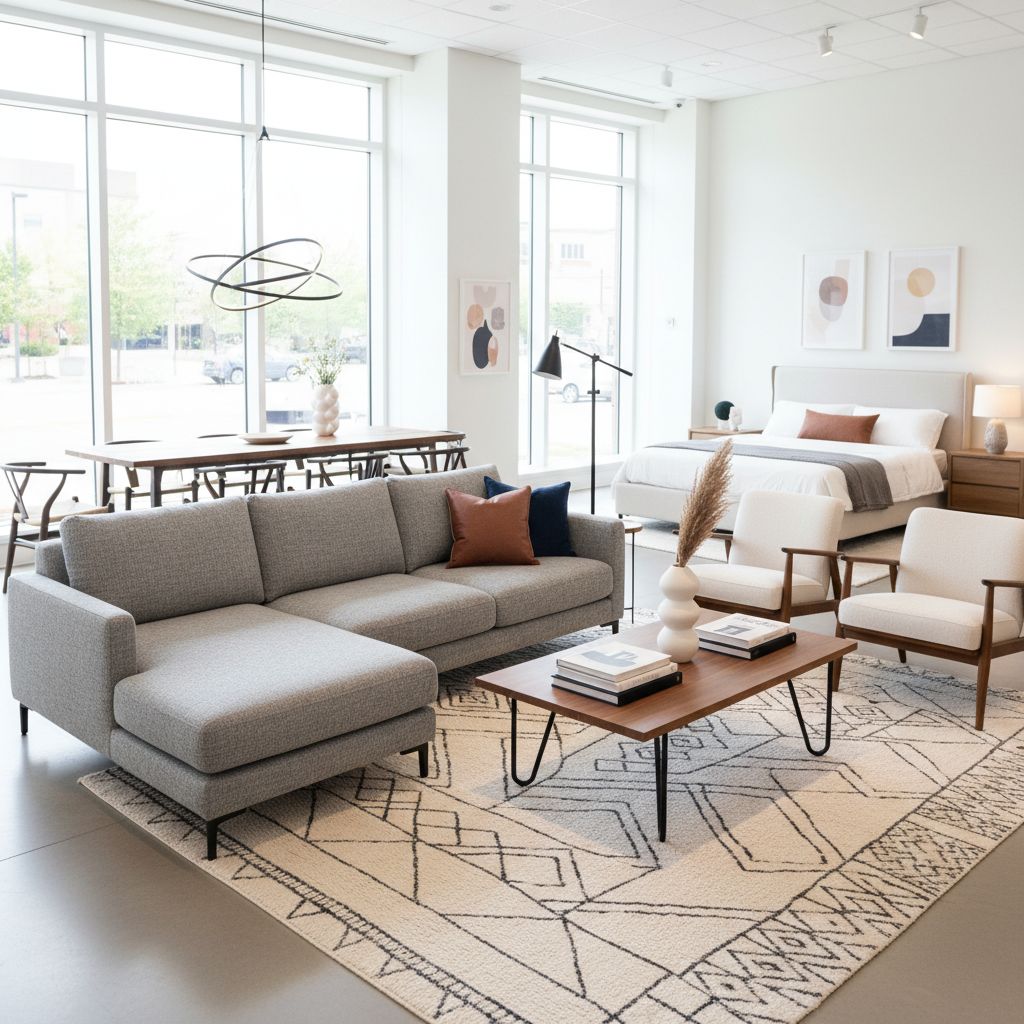 Modern home decor shopping guide and retail options
