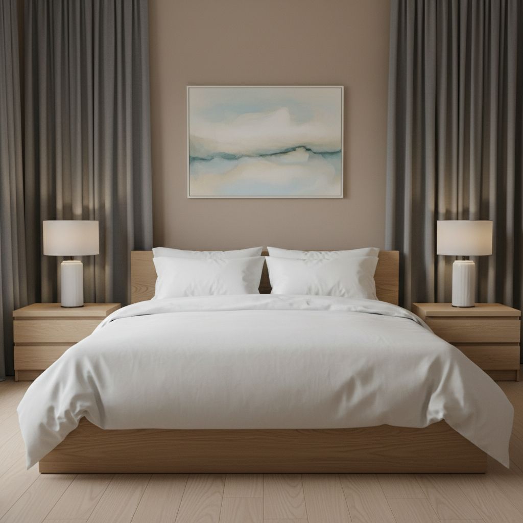 Simple bedroom design example